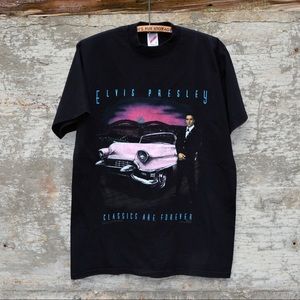 Vintage 1992 Elvis Presley Classics Band Tshirt